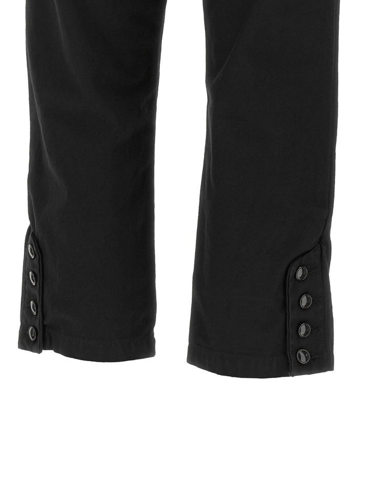 Isabel Marant Berna Pantaloni - Nero | 4b5a073162e72fc777fab1246fb8fc300d33d23d