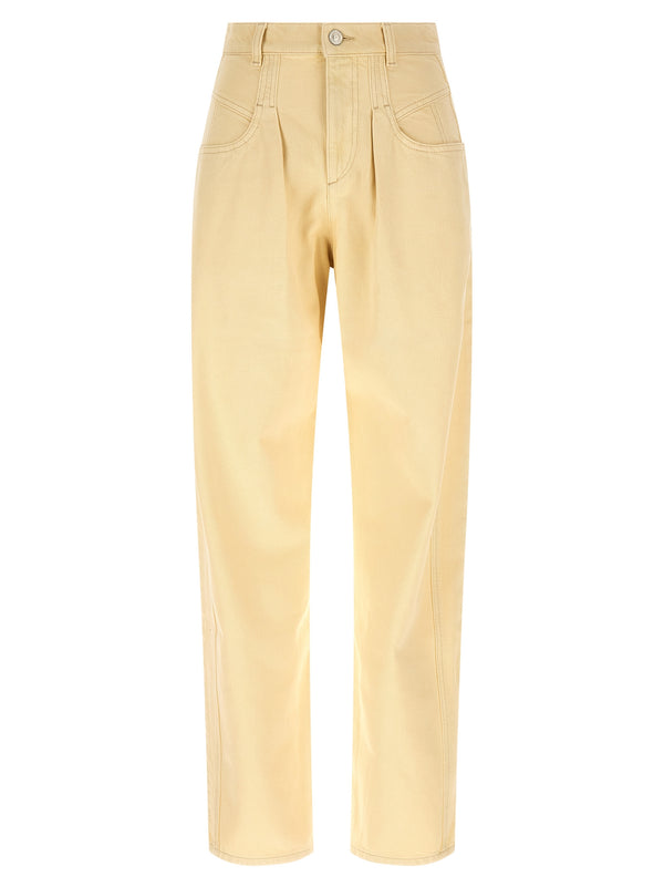 Lisha Jeans Beige