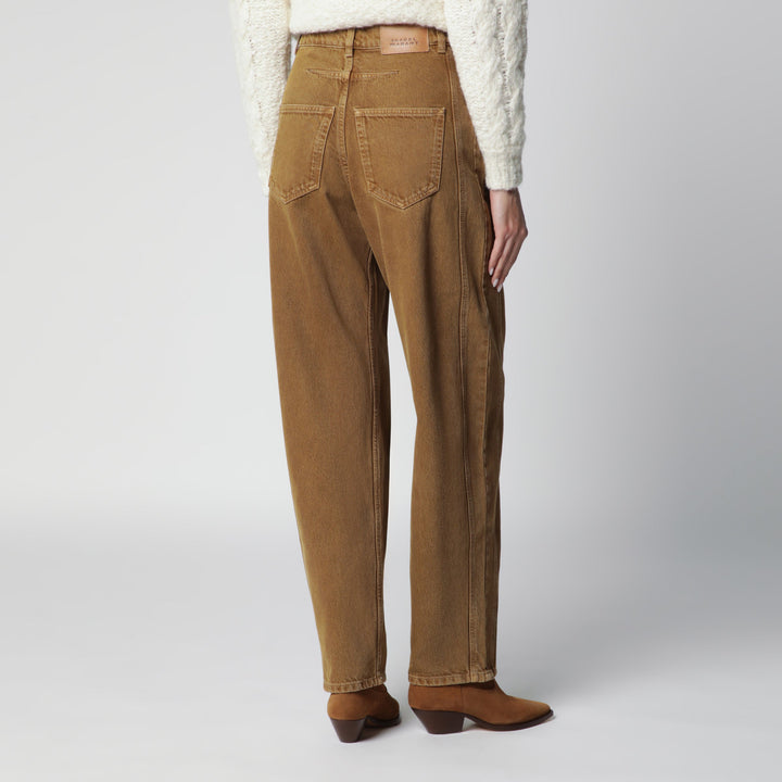 Isabel Marant Pantaloni - Metal | 0d095306ce9145b189f7fec7a4adeb2de0d17ba8
