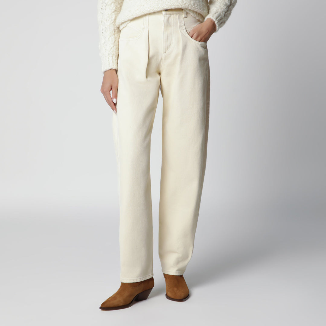 Isabel Marant Pantaloni - Beige | f4fedcae0b35c6dec0a1631ba73b589dc97db3f3
