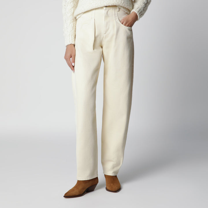 Isabel Marant Pantaloni - Beige | f4fedcae0b35c6dec0a1631ba73b589dc97db3f3