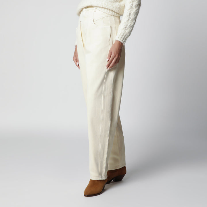 Isabel Marant Pantaloni - Beige | 7abbb9a198d941bf507161c887ae2c0973368879