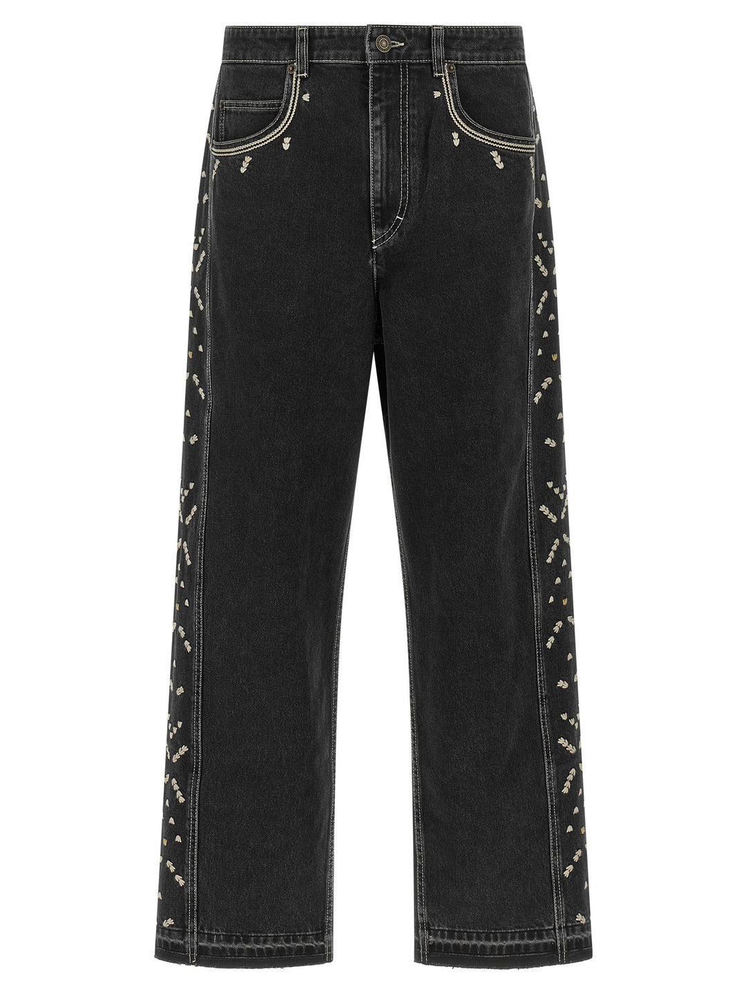 Marant Jorian Jeans - Nero | b44a08da881b0e5dec970a1599d78da1b89b93ee