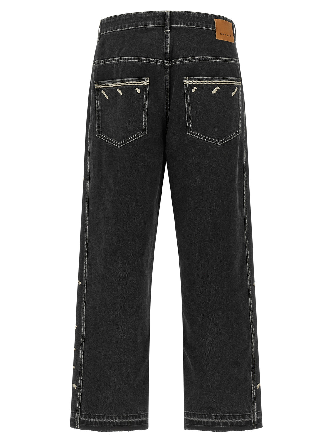 Marant Jorian Jeans - Nero | 0ac238ddc4d0c6d9355b600f8498c3159d629357