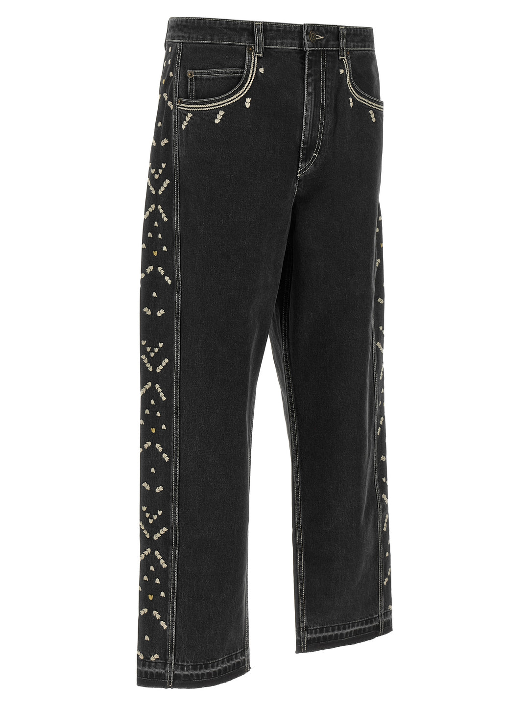 Marant Jorian Jeans - Nero | 37f092871235777b33bd4db5076e19a73a590188
