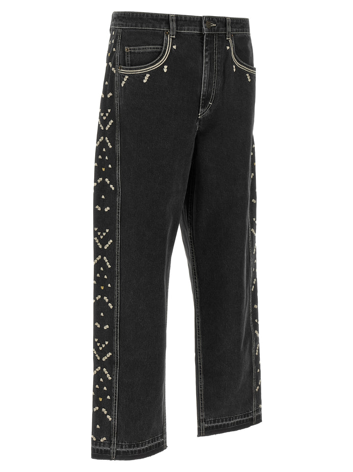 Marant Jorian Jeans - Nero | 37f092871235777b33bd4db5076e19a73a590188