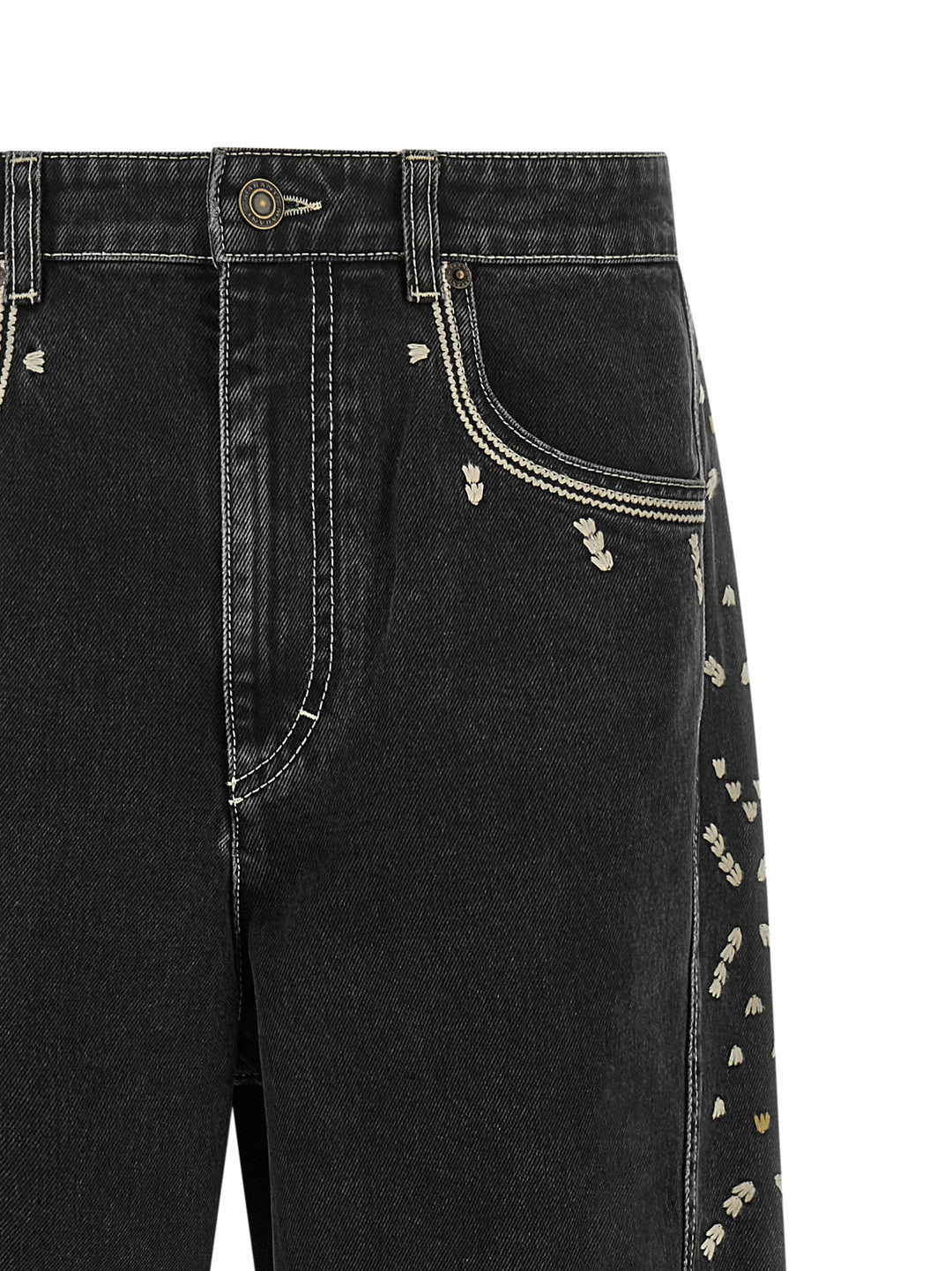 Marant Jorian Jeans - Nero | dda37ca5dd6a1908a178d73748f03f8314d1804f