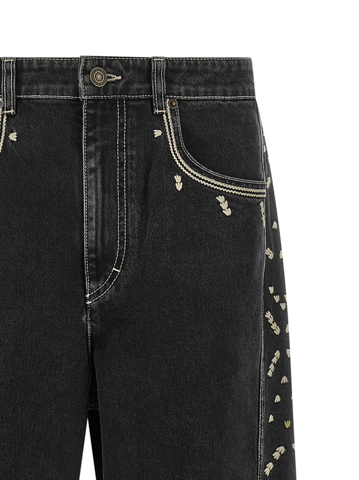 Marant Jorian Jeans - Nero | dda37ca5dd6a1908a178d73748f03f8314d1804f
