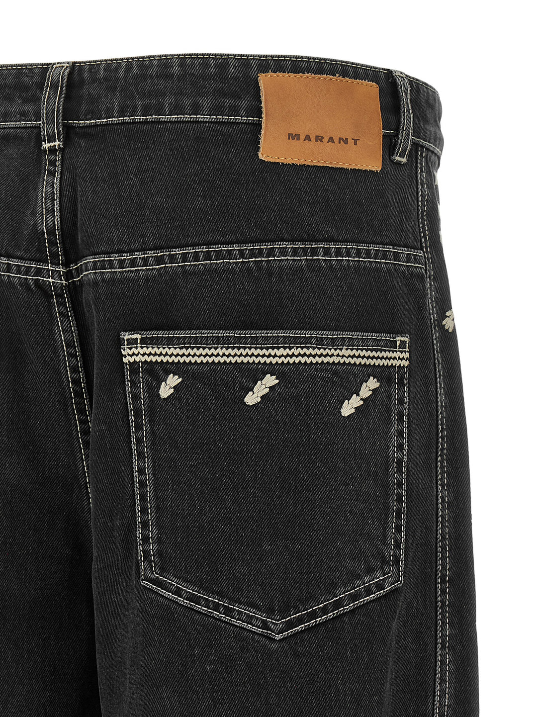 Marant Jorian Jeans - Nero | 0a473bb40dc4552028cac352a6852e06d798fd40