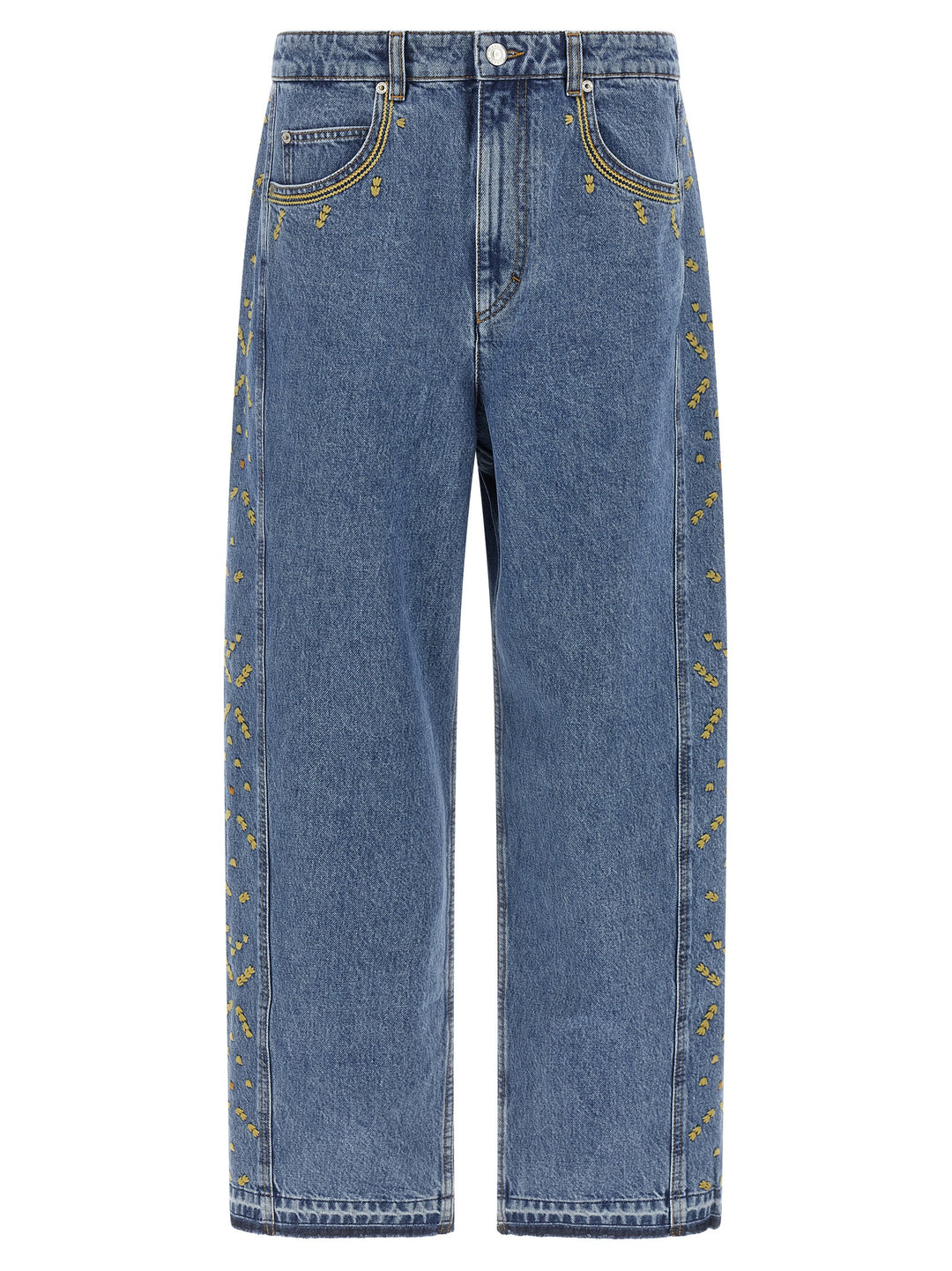 Marant Jorian Jeans - Celeste | b6d7c67e6629257bb8e8fbc0825e99fc9fe0db08
