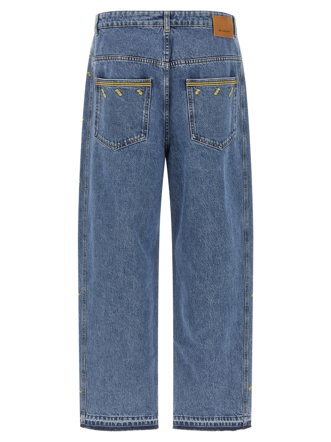 Marant Jorian Jeans - Celeste | bc6b4535835c42cbf13f743fbae648e1ccf2645c
