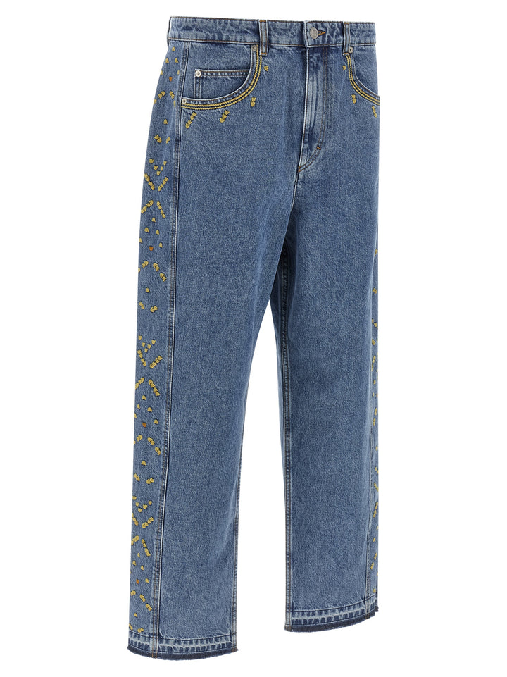 Marant Jorian Jeans - Celeste | 44e8b2cc40963a9e5de5466bd164398f5eb56cee