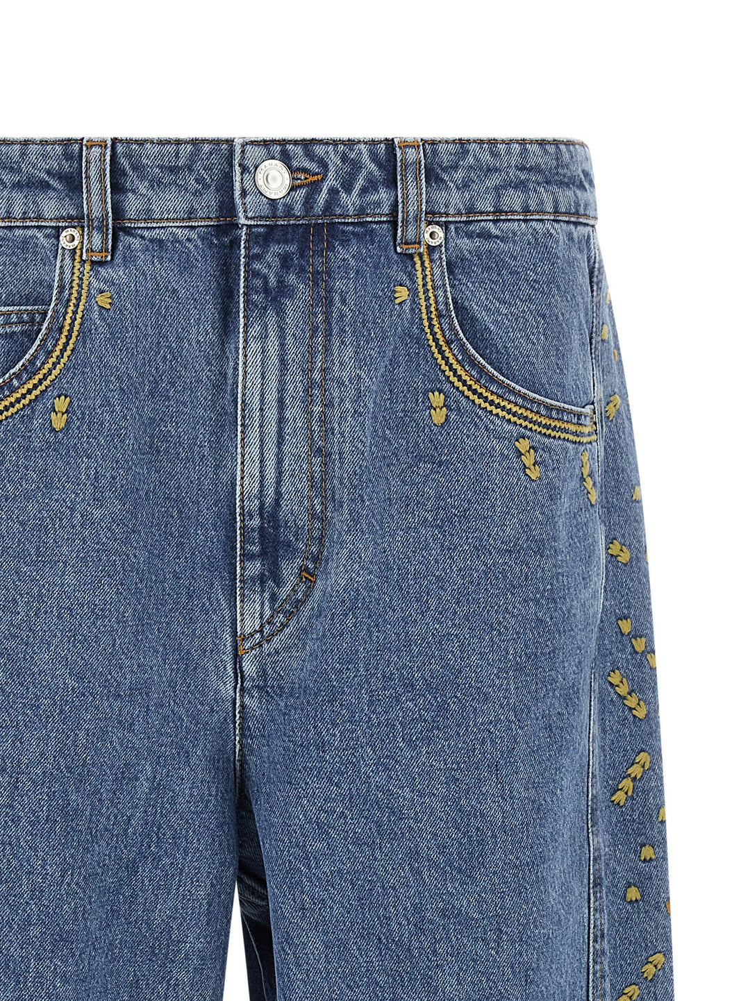 Marant Jorian Jeans - Celeste | 5ca21712dcf3cd00af8bc16e9fe45fa3c86415e6