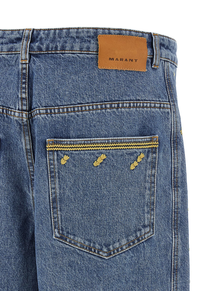 Marant Jorian Jeans - Celeste | 0ae07834e83b92062c219c5bc1acbfcc72dc8537
