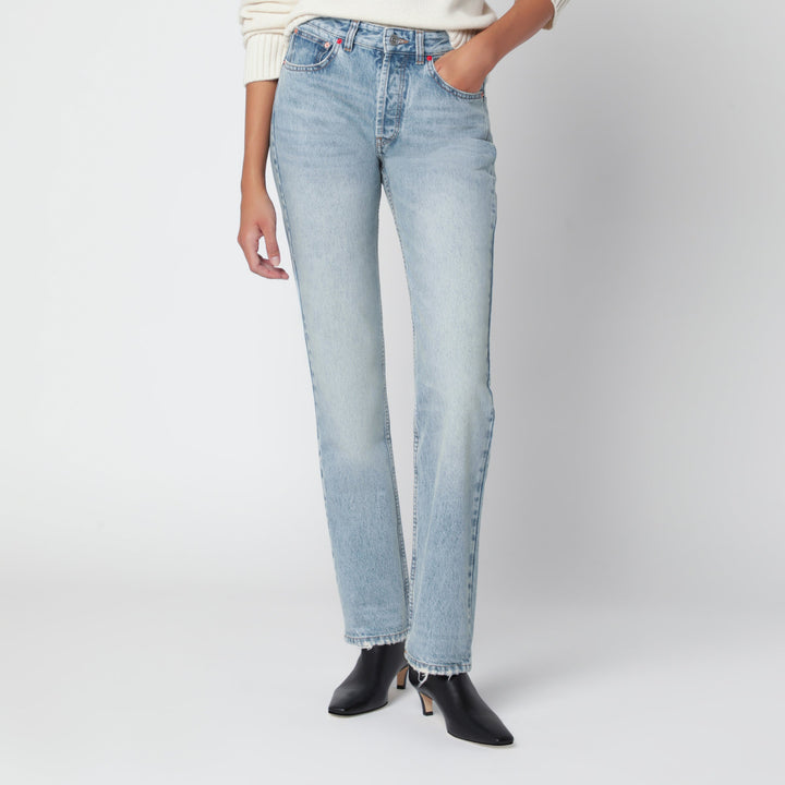 Isabel Marant Pantaloni - Celeste | 35838648bd17db4473fb79bd1d554e9d9031a681