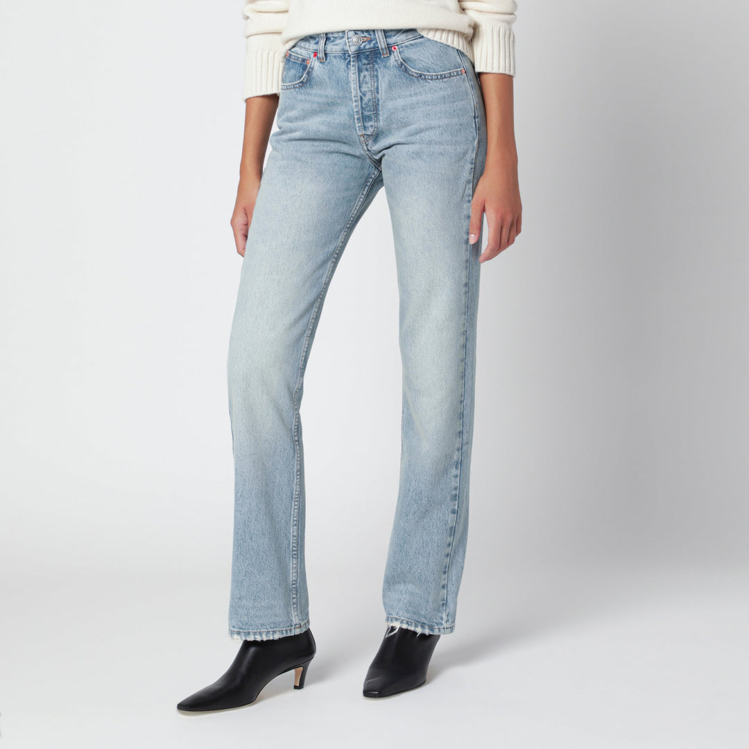 Isabel Marant Pantaloni - Celeste | d8d437bcef6a55bca56124f91cb2d03d5f2bc27d