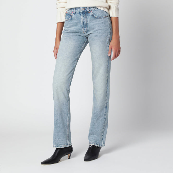 Isabel Marant Pantaloni - Celeste | d8d437bcef6a55bca56124f91cb2d03d5f2bc27d