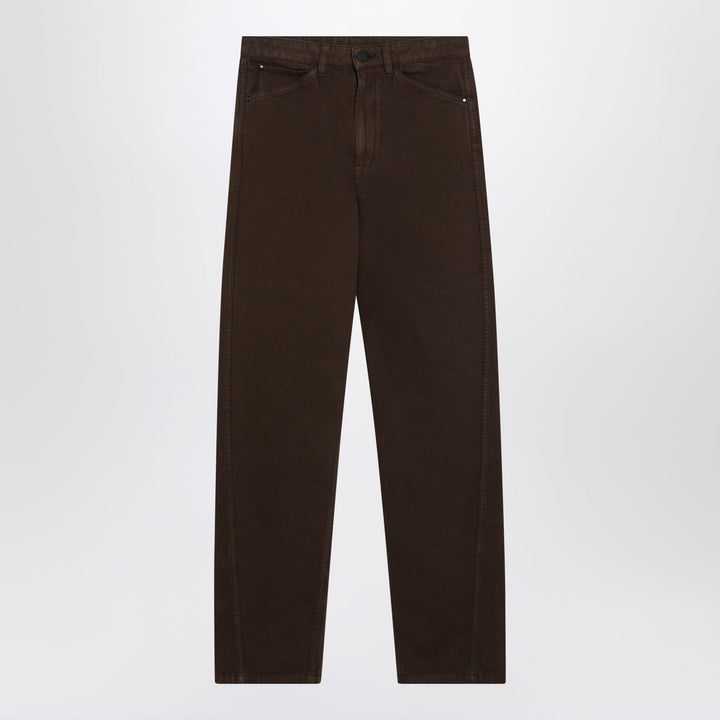 Lemaire Pantaloni - Marrone | aac74430896b55d2195e00569ac449e33f9994f5