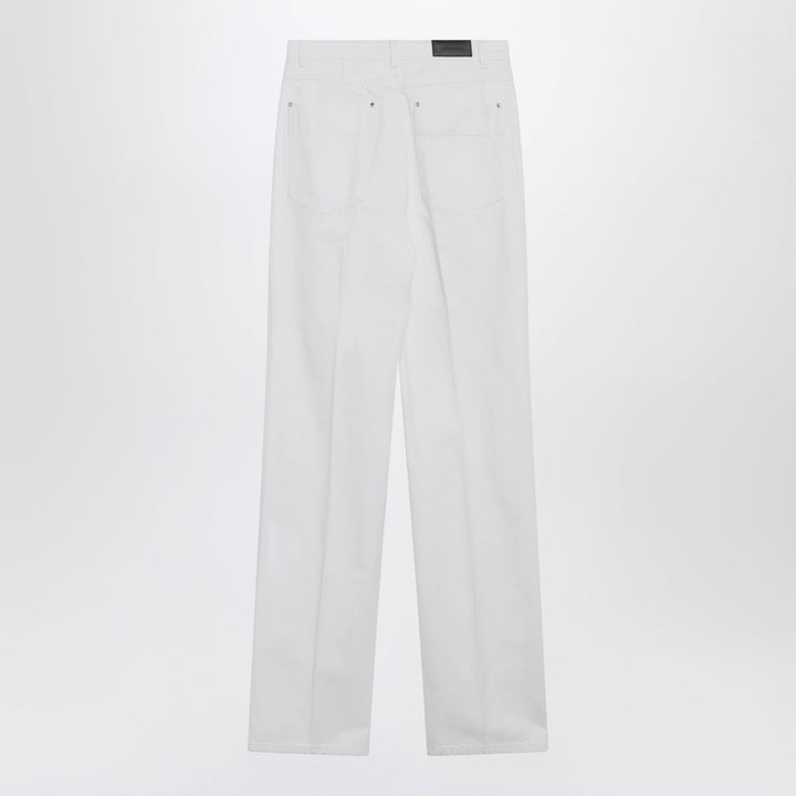 Lemaire Pantaloni - Bianco | f8628a1a1c02ca9229e08dfa2d44a6351dbee2f9