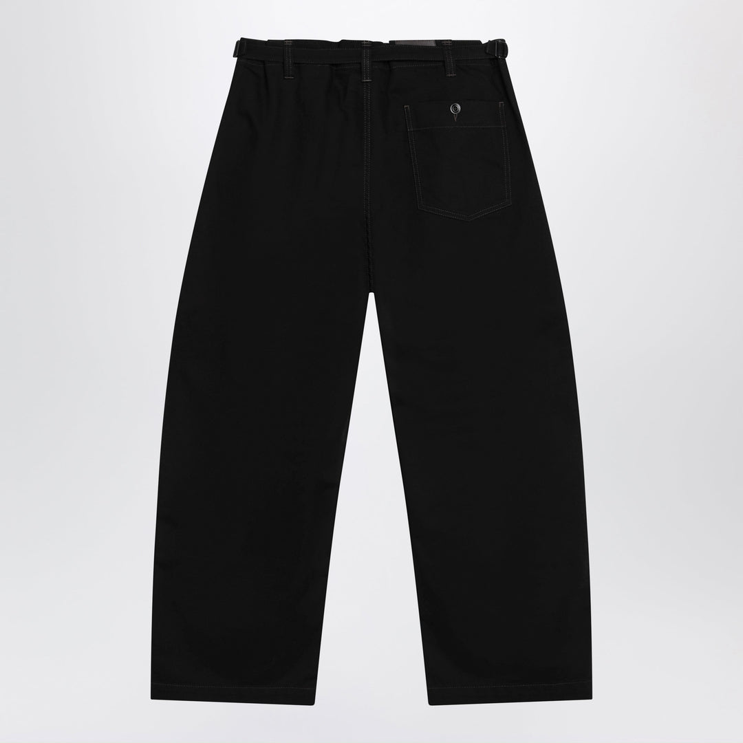 Lemaire Pantaloni - Nero | e5fa92ab71ba3155f240fe16d79da64dcaf3440e