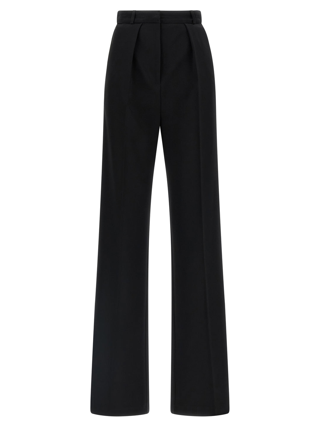 Elisabetta Franchi Tuxedo-Effect Trousers Pantaloni - Nero | b8950d1b9cde341df757c146e2e474db55fc150a