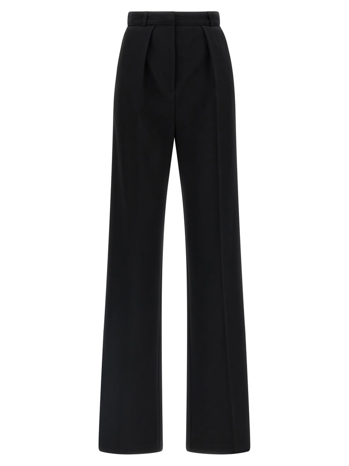 Elisabetta Franchi Tuxedo-Effect Trousers Pantaloni - Nero | b8950d1b9cde341df757c146e2e474db55fc150a