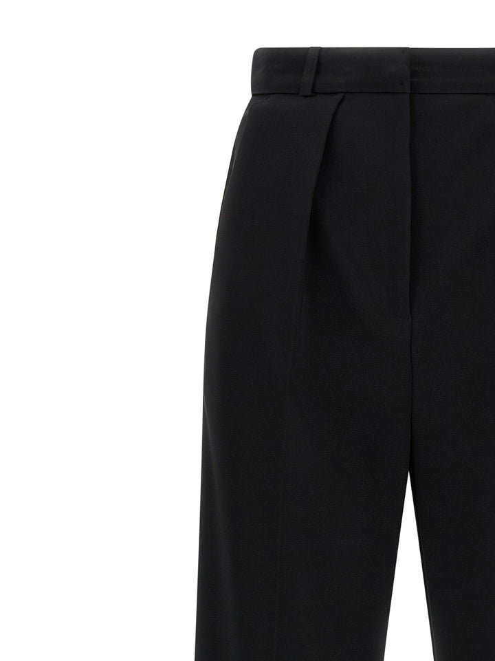 Elisabetta Franchi Tuxedo-Effect Trousers Pantaloni - Nero | f31b2f902e1836c1a8f3aaf406f6266abbfd14a9