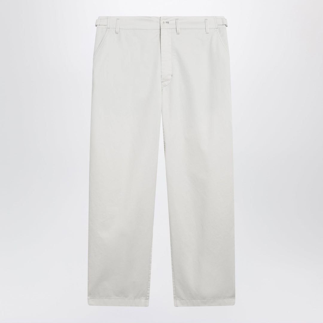 Lemaire Pantaloni - Bianco | f47d6d4288a9df1a378293da291b9a02c5326b6d