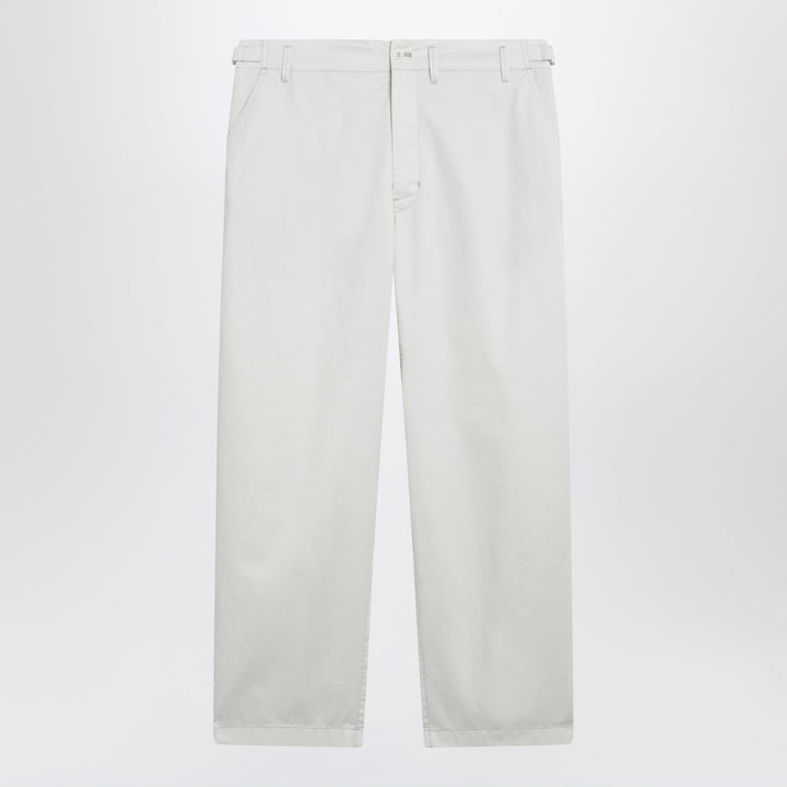 Lemaire Pantaloni - Bianco | f47d6d4288a9df1a378293da291b9a02c5326b6d