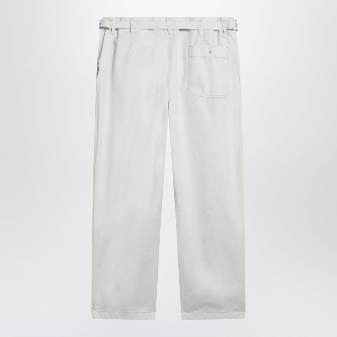 Lemaire Pantaloni - Bianco | a784cf1d15e3cdd04e2b7eded717ca637ec93251