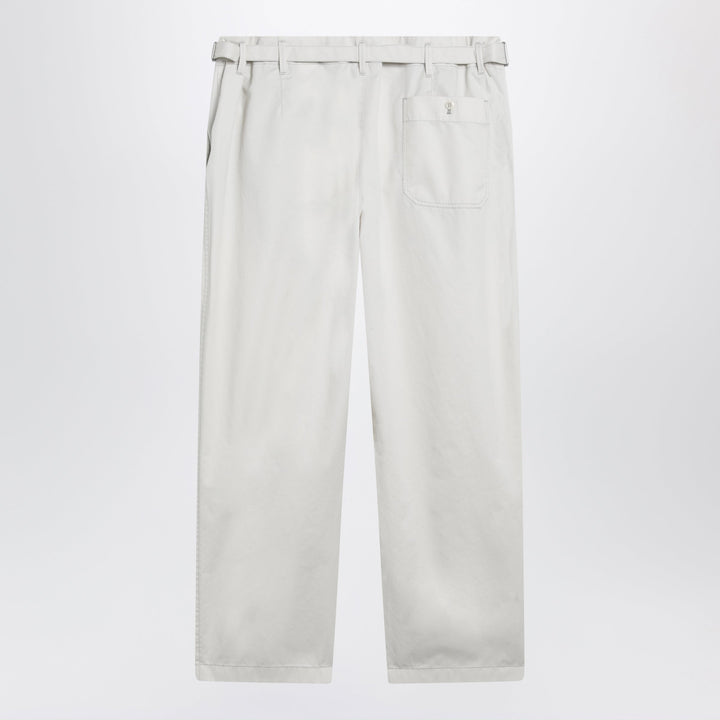 Lemaire Pantaloni - Bianco | a784cf1d15e3cdd04e2b7eded717ca637ec93251