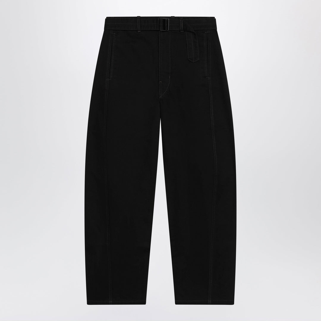 Lemaire Pantaloni - Nero | be668de8ef5091d21fb8007da9e8ac9c6ecf5387
