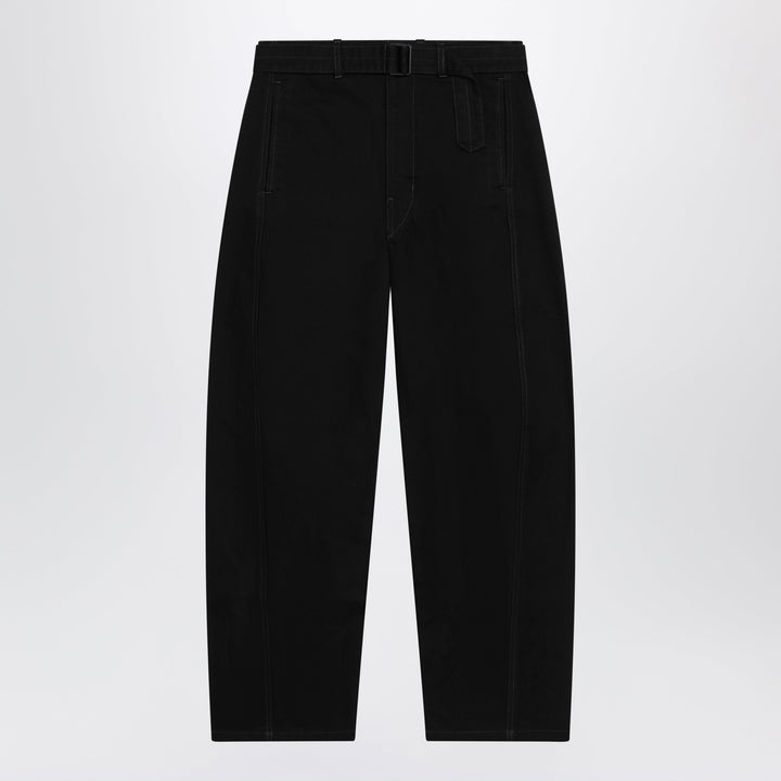 Lemaire Pantaloni - Nero | be668de8ef5091d21fb8007da9e8ac9c6ecf5387