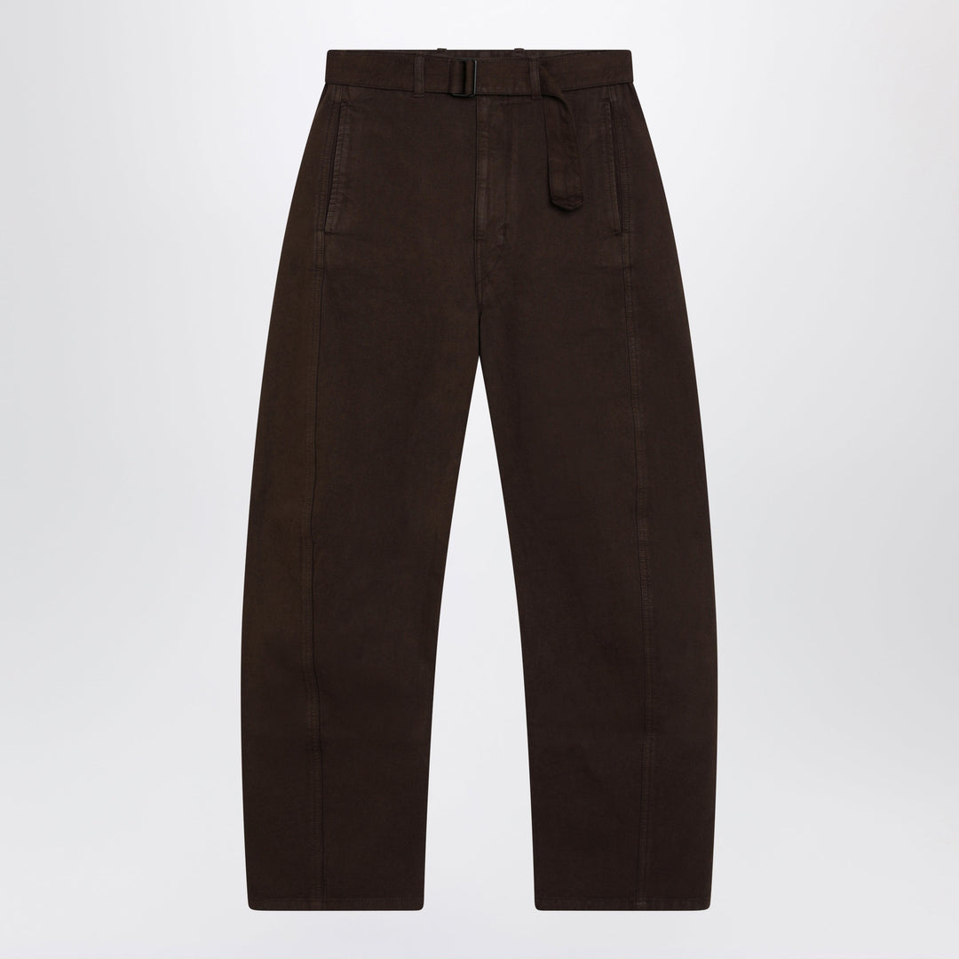 Lemaire Pantaloni - Marrone | 85a26e48b4d938e960f2745994f44e8ac2d9800e