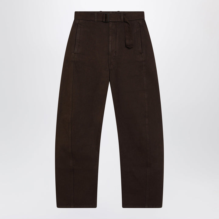 Lemaire Pantaloni - Marrone | 85a26e48b4d938e960f2745994f44e8ac2d9800e