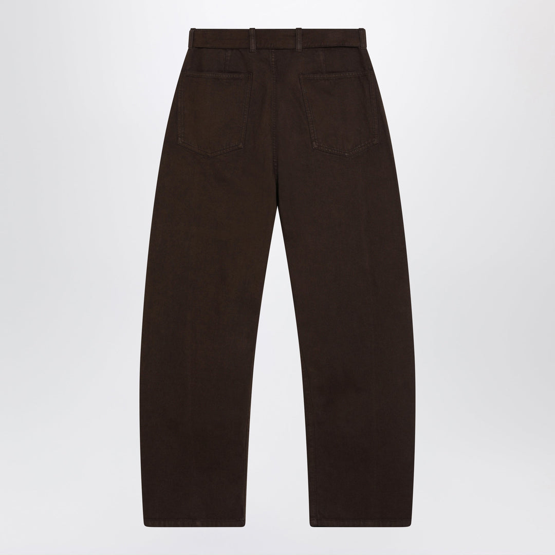 Lemaire Pantaloni - Marrone | 3d0560bafe0c98336391e6422fac929bdffdaf0a
