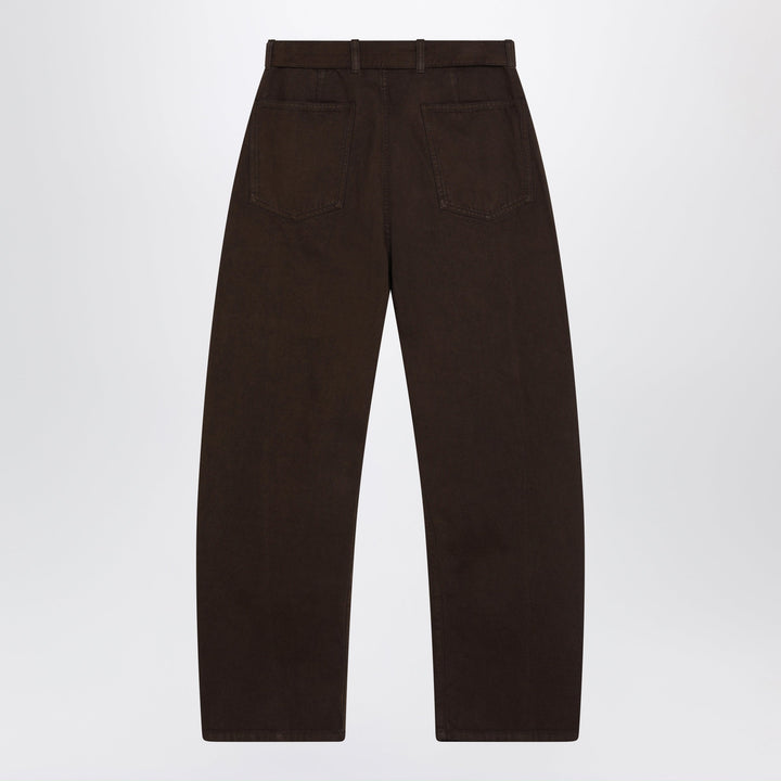 Lemaire Pantaloni - Marrone | 3d0560bafe0c98336391e6422fac929bdffdaf0a
