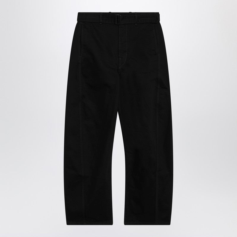 Lemaire Pantaloni - Nero | acfc0a6031bca2fbc55934ea2c2f87843ce27d30