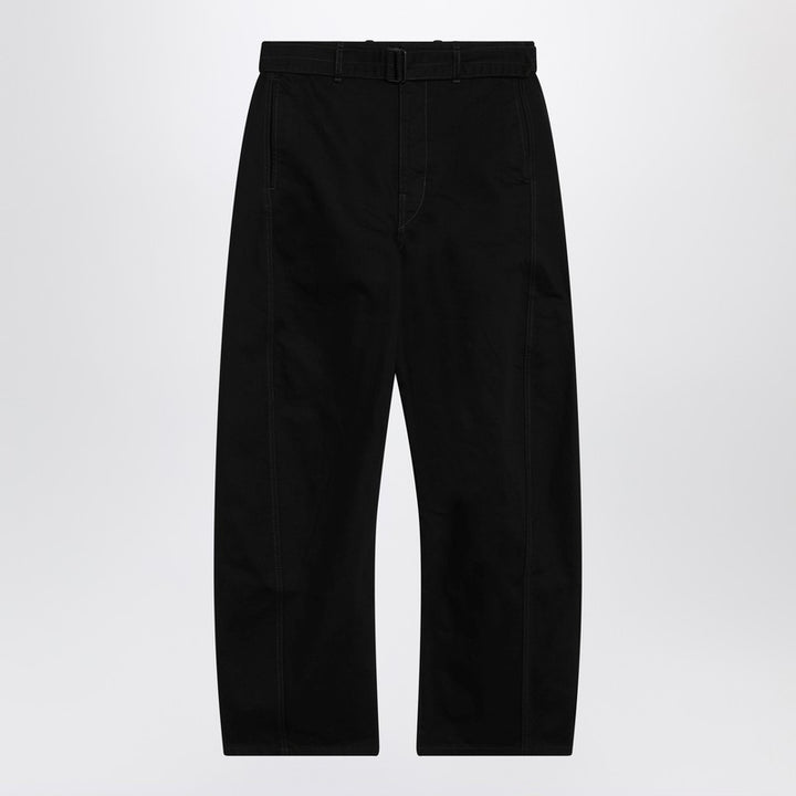 Lemaire Pantaloni - Nero | acfc0a6031bca2fbc55934ea2c2f87843ce27d30