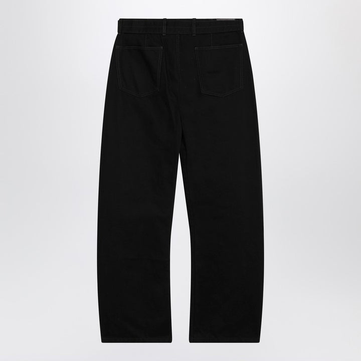 Lemaire Pantaloni - Nero | 63e2b1ee4ab4d87151f6cda7c7697161f5dc0828