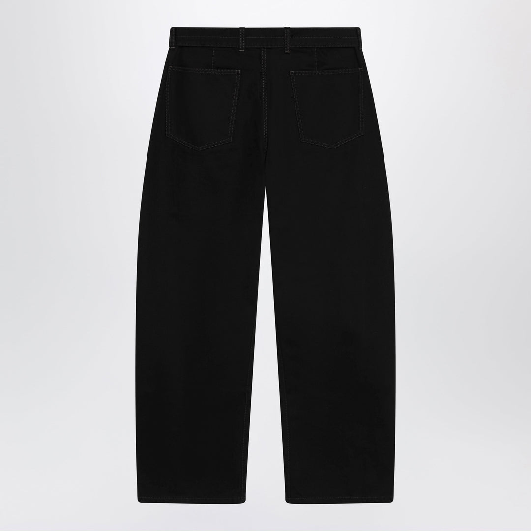 Lemaire Pantaloni - Nero | 3f8cfdb1bd0e4b5397cf310b024c2a18e70748a2