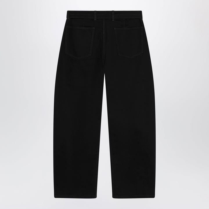 Lemaire Pantaloni - Nero | 3f8cfdb1bd0e4b5397cf310b024c2a18e70748a2