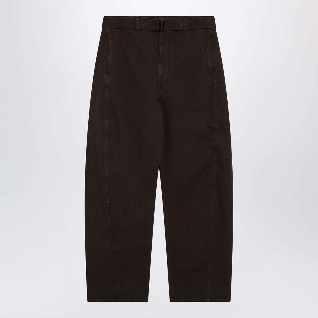 Lemaire Pantaloni - Marrone | 85599a708f8811970454ca079a6cb519ae134f9a