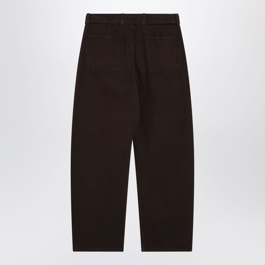 Lemaire Pantaloni - Marrone | be7e35a8c4383dda1a27844503c7674258f4f7bd
