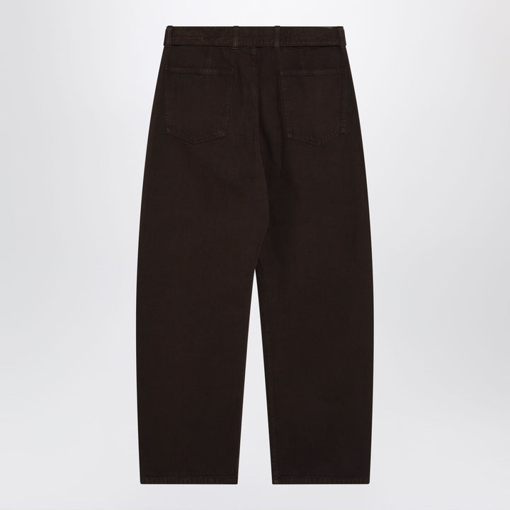 Lemaire Pantaloni - Marrone | be7e35a8c4383dda1a27844503c7674258f4f7bd