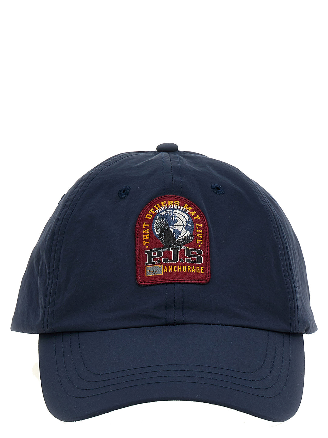 Logo Patch Cap Cappelli Blu