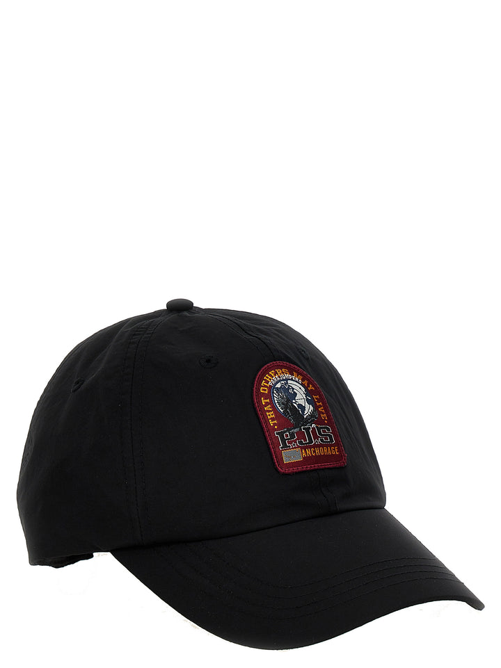 Logo Patch Cap Cappelli Nero