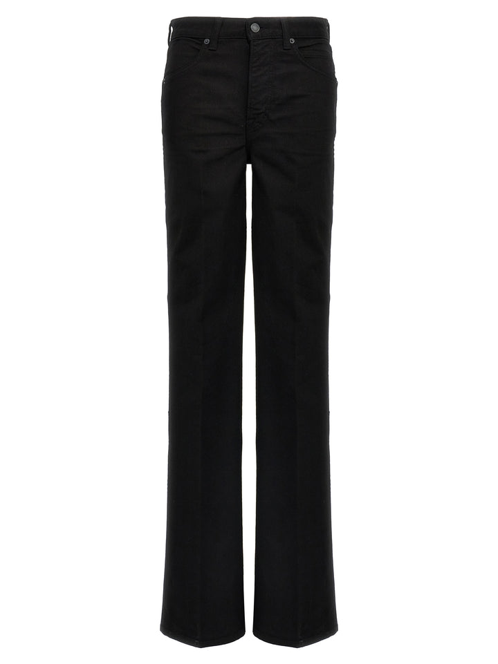 Tom Ford Flared Jeans - Nero | d973ecbc031015db9509162a0cdade46c80e0797