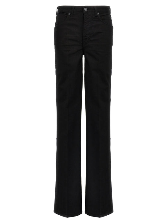 Flared Jeans Nero