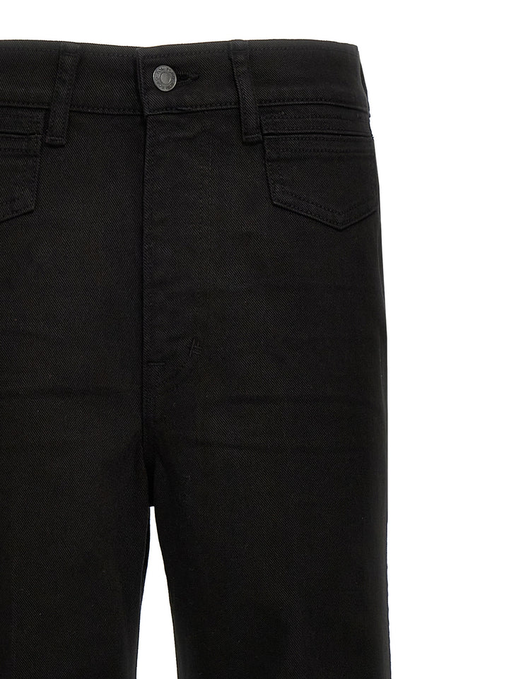 Tom Ford Stretch Twill Denim Wide Flare Jeans - Nero | af0a8ec5e2d106006955a9b1d4e56dd975d078f2